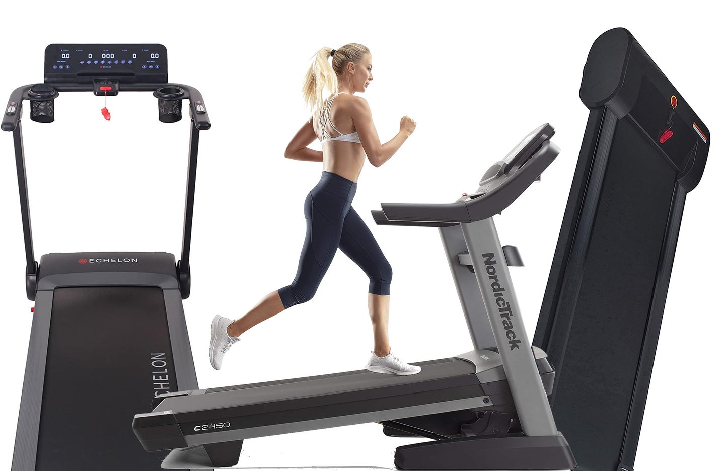 Work out at home and save space with one of the best compact treadmills.