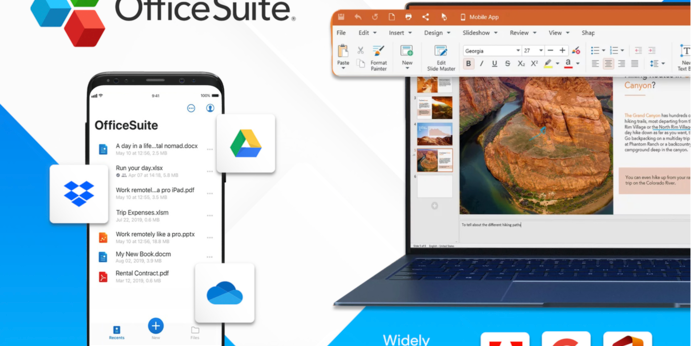 Boost your productivity and file storage with lifetime access to OfficeSuite, now $44.99