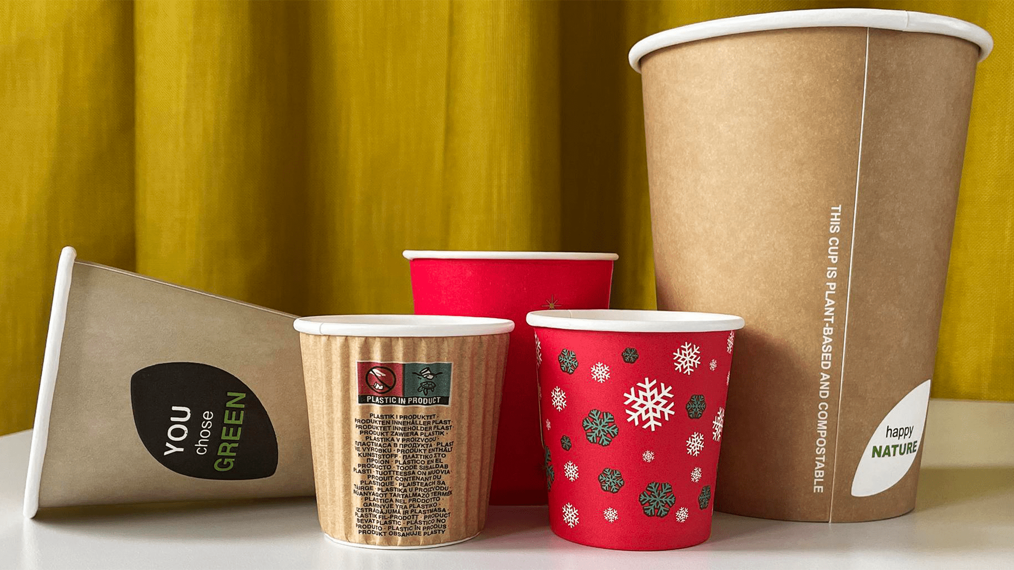 Paper cups still use plastic—and it’s a problem for the planet