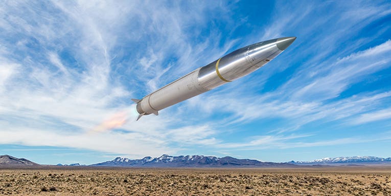 Lockheed Martin test-fired a missile with twice the range of existing rocket artillery