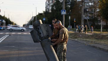 Seismic sensors reveal the true intensity of explosions in Ukraine