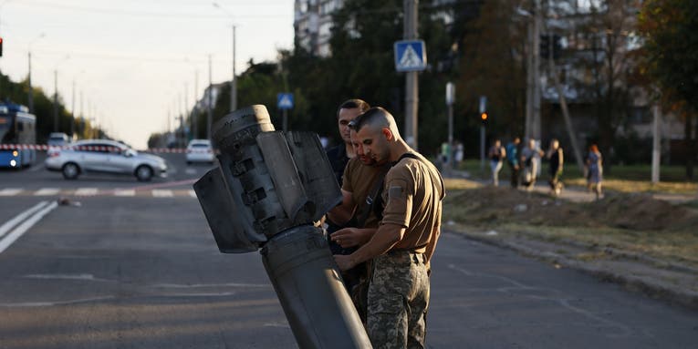 Seismic sensors reveal the true intensity of explosions in Ukraine