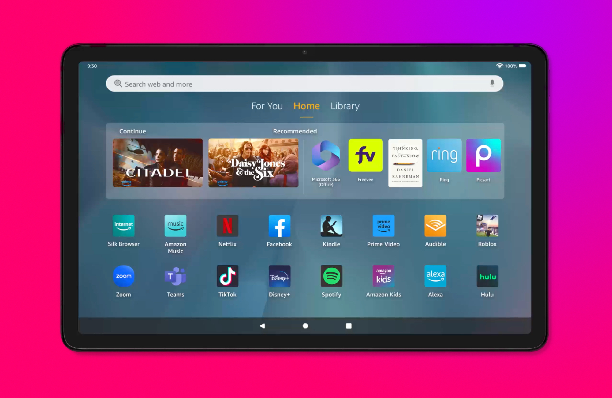 Get Amazon’s biggest, fastest tablet for its lowest price ever