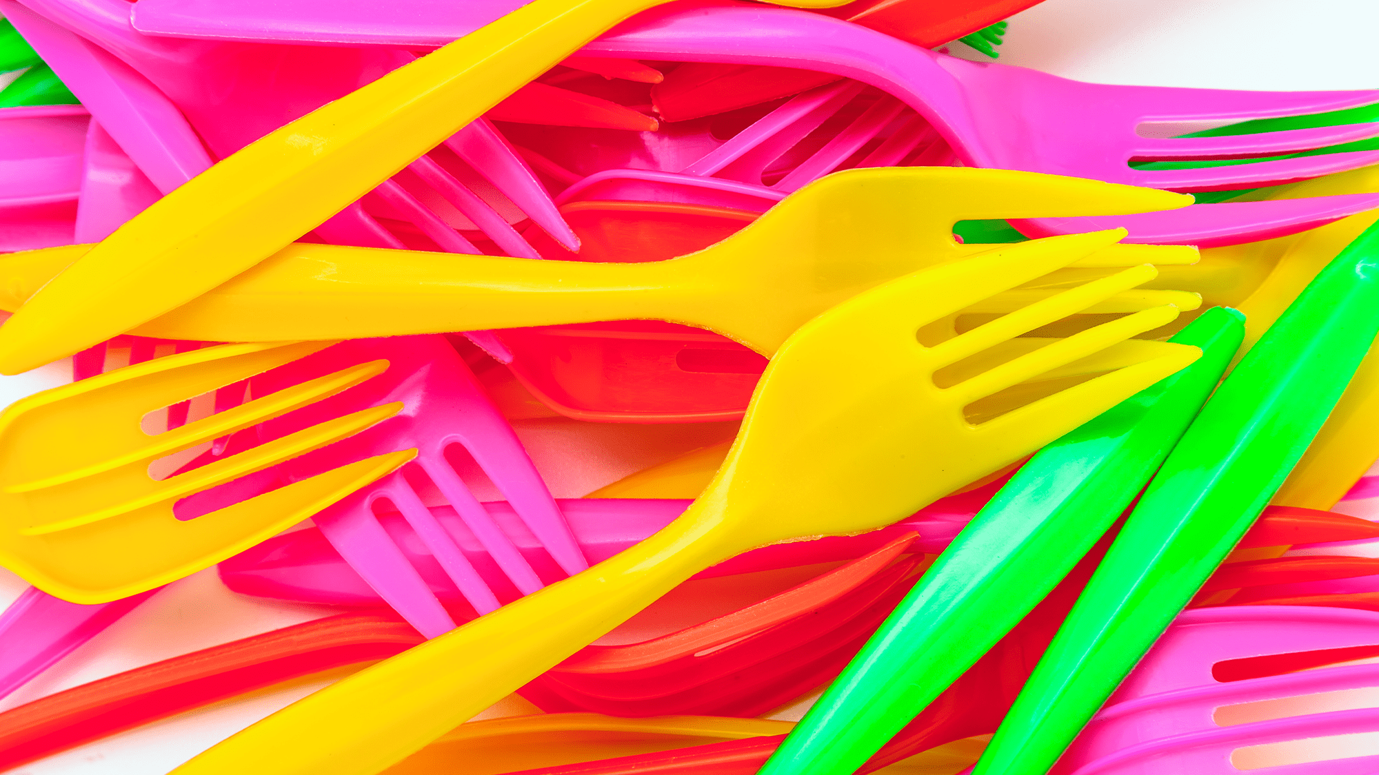 Millions of tons of waste could be eliminated by ‘nudging’ consumers to skip the plastic fork