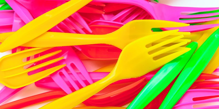 Millions of tons of waste could be eliminated by ‘nudging’ consumers to skip the plastic fork