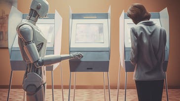 Why AI could be a big problem for the 2024 presidential election