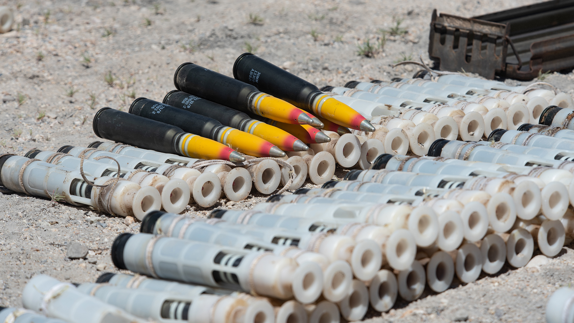 Depleted uranium shells for Ukraine are dense, armor-piercing ammunition