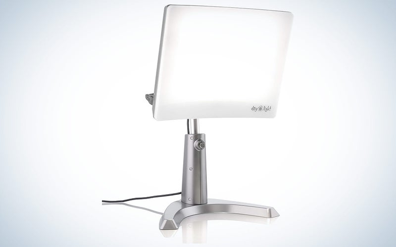 Carex Day light classic plus light therapy lamp