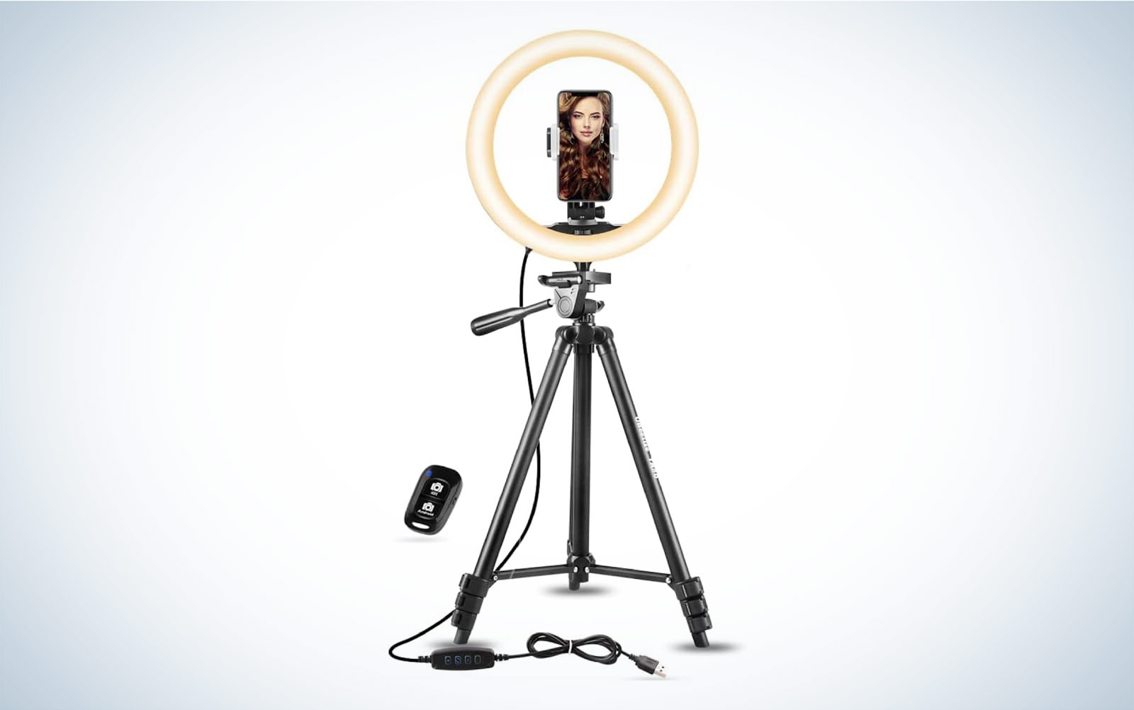Buy HOLD UP Selfie Ring Light with Tripod Stand & Phone Holder Battery,  Rechargeable versionLED Dimmable Ring Light for Live Stream/Makeup/YouTube  Video/Photography, Compatible with iOS/Android Online at Low Prices in  India -