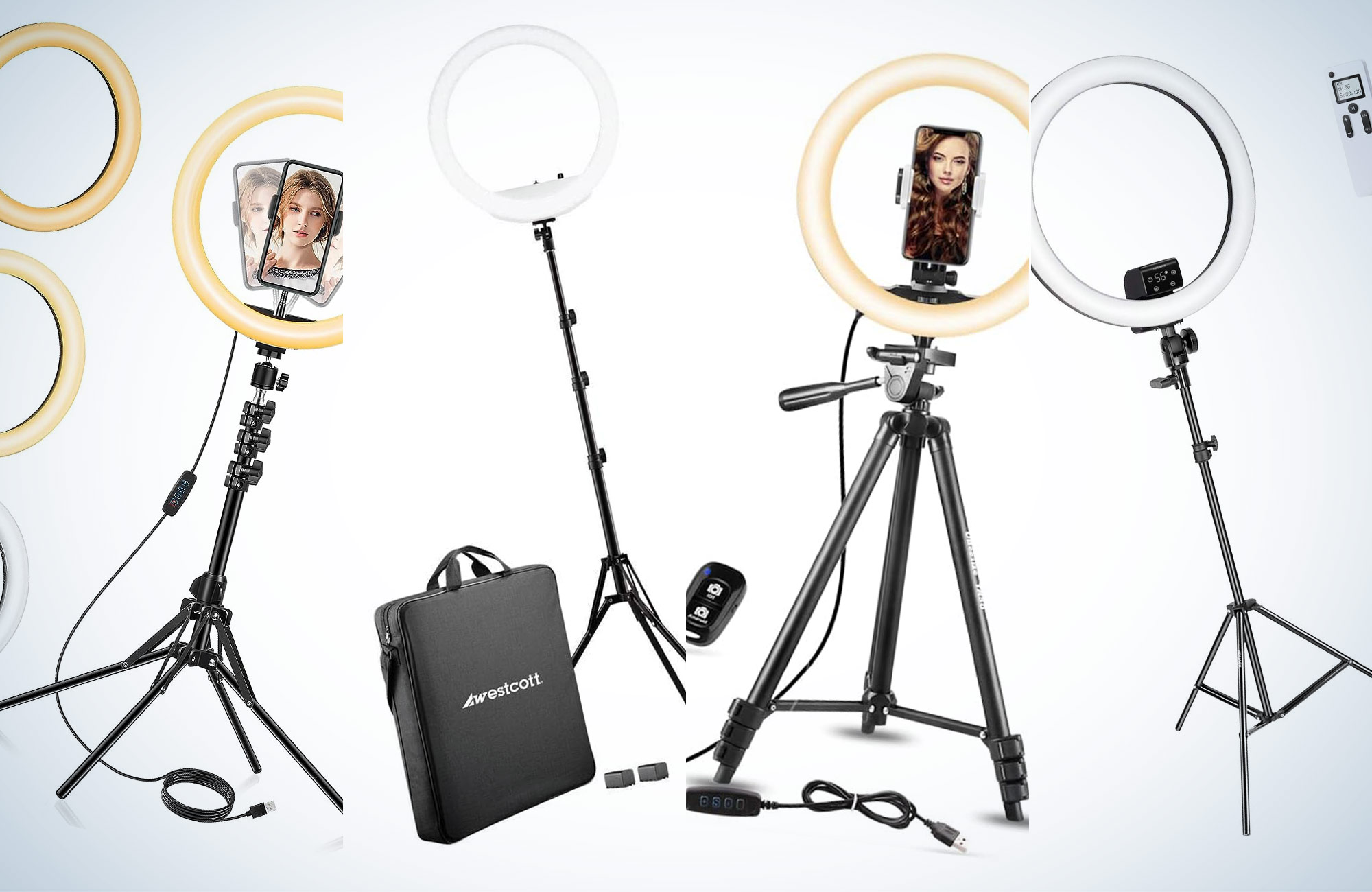 Which is the best affordable selfie ring light for YouTube/Tiktok video  making? - Quora