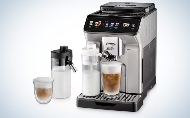 De'Longhi Eletta Explore Fully Automatic coffee machine