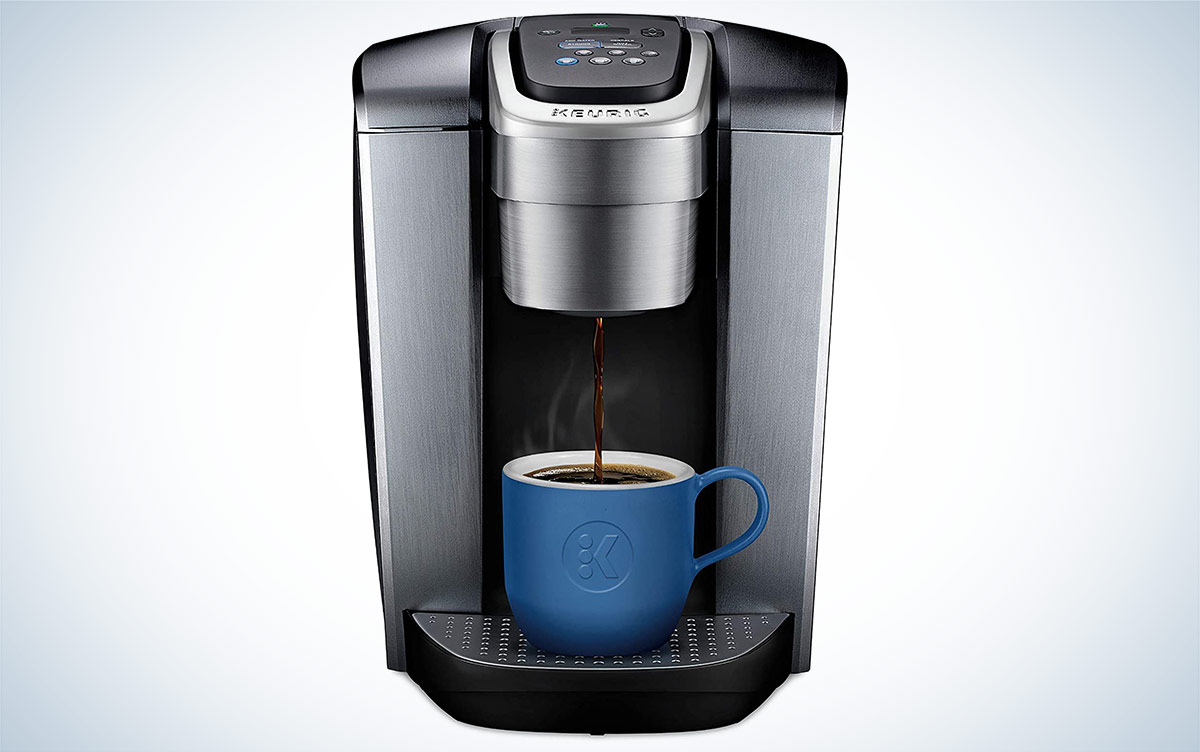 Keurig K Elite Single Serve K Cup Pod Coffee Maker