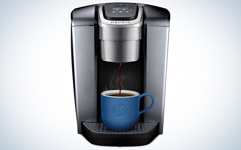Keurig K Elite Single Serve K Cup Pod Coffee Maker