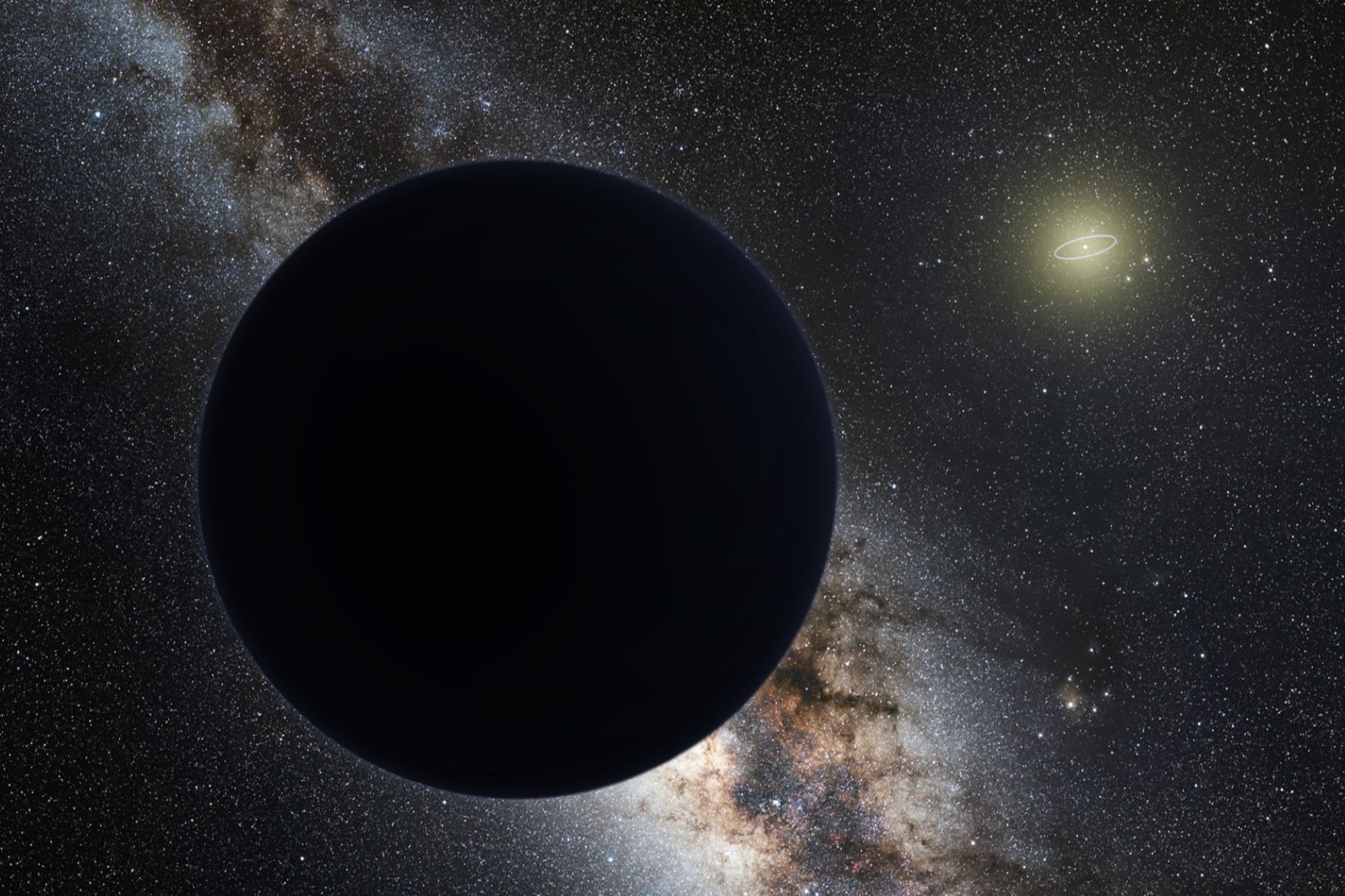 Why a mysterious ninth planet might be lurking beyond Pluto