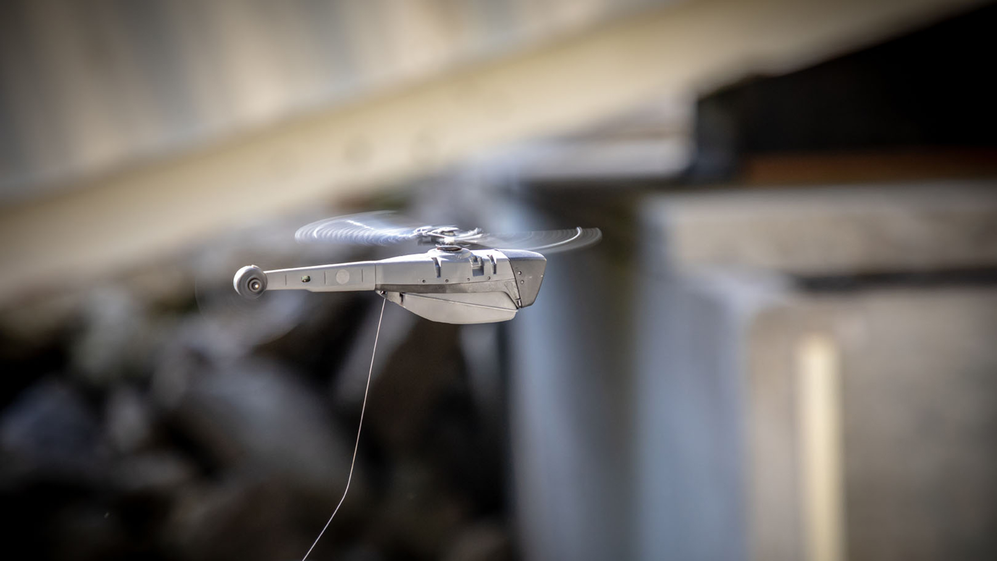 The US military’s tiniest drone feels like it flew straight out of a sci-fi film