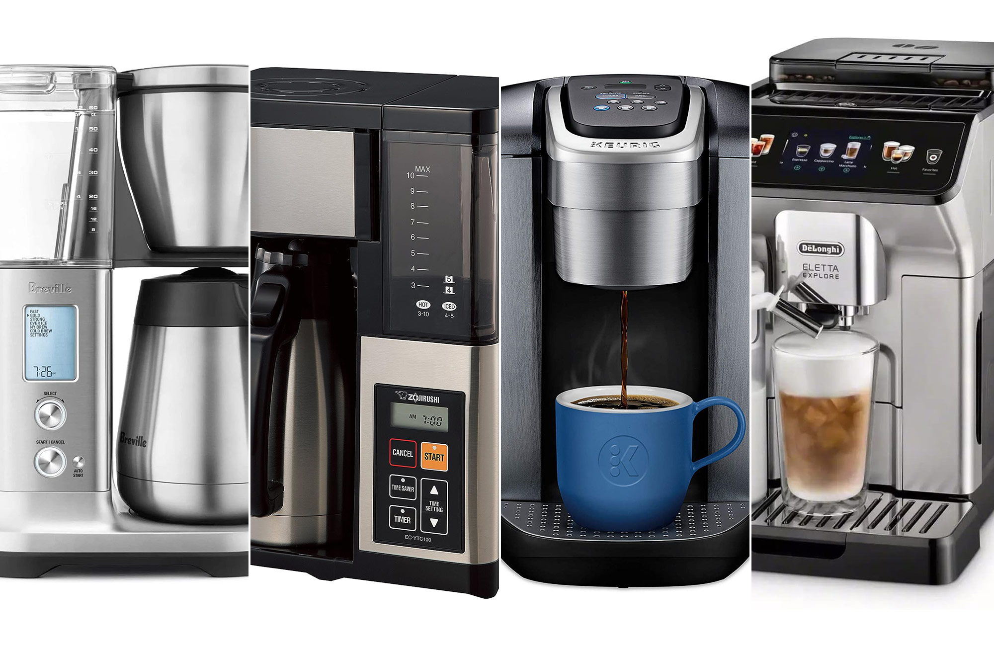 The best iced coffee makers composited