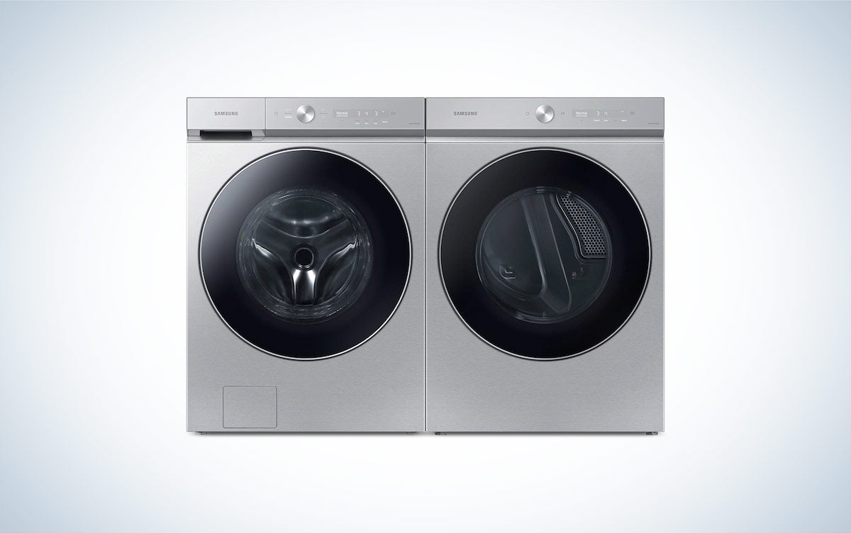 Samsung Bespoke washer and dryer kit