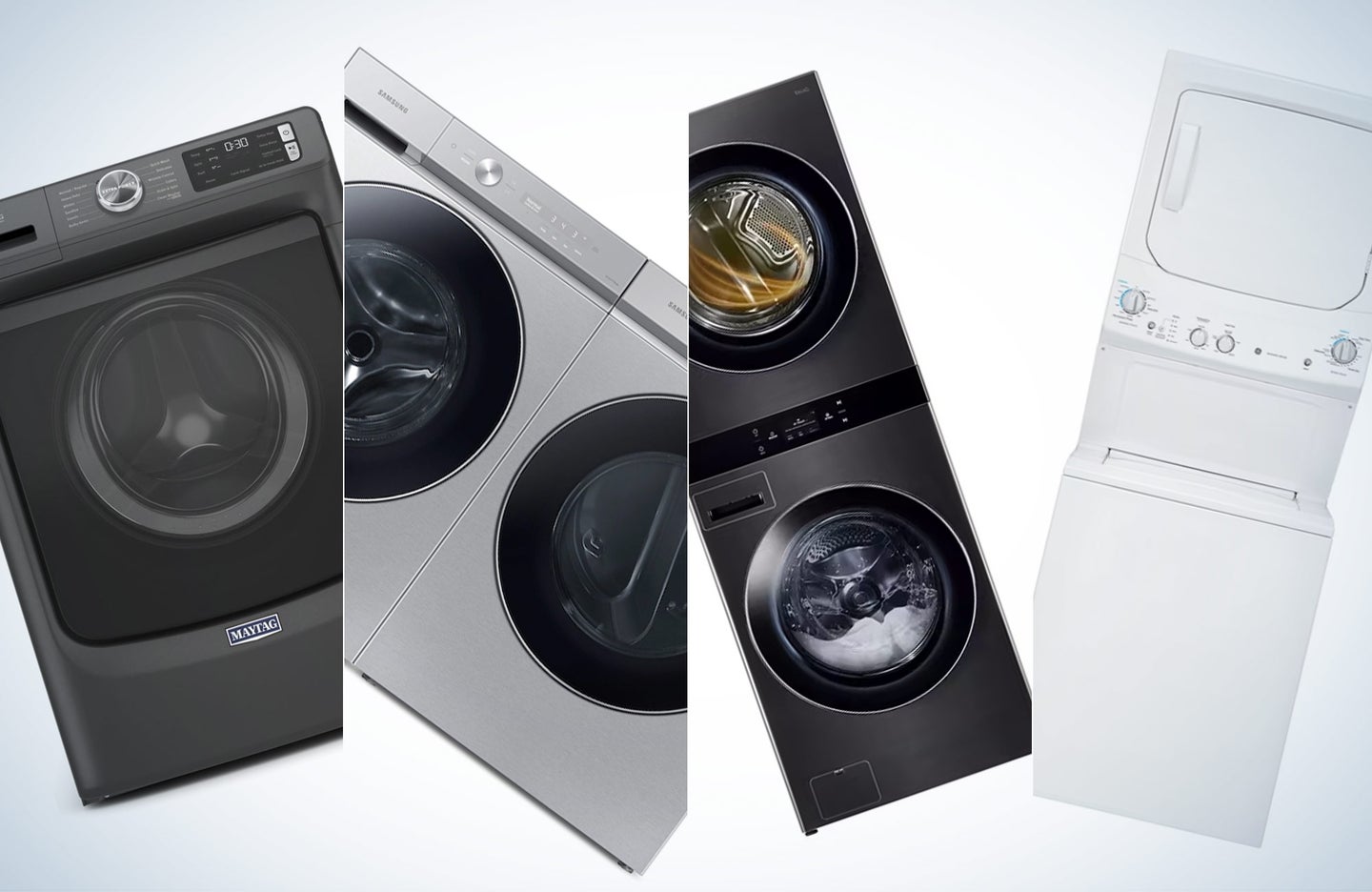 the best stackable washer-dryer kits composited