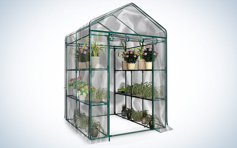 Home Complete 8-shelf greenhouse