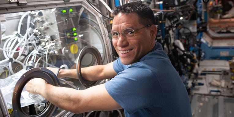 This US astronaut will have spent an entire year in orbit