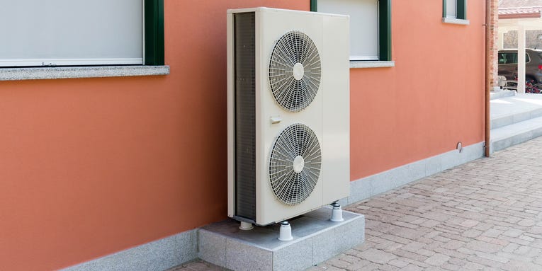 Heat pumps still get the job done in extreme cold