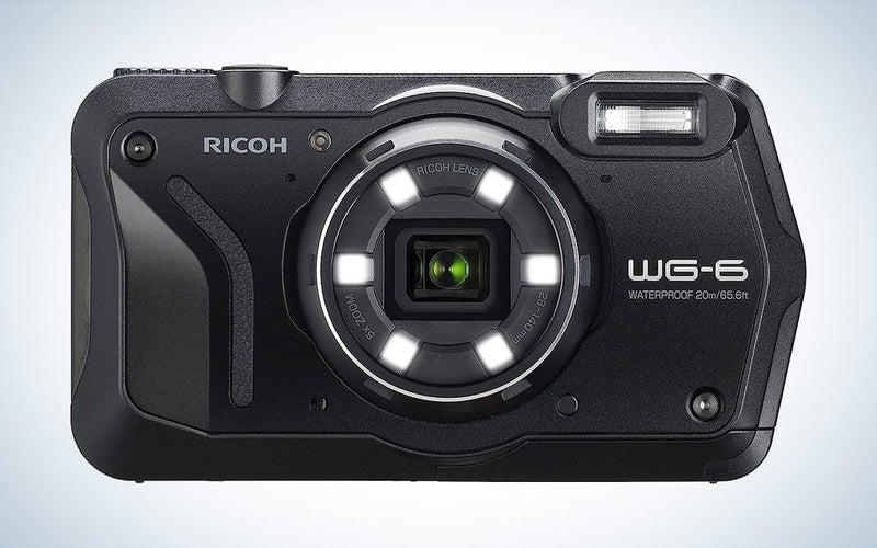 Ricoh WG-6 underwater camera