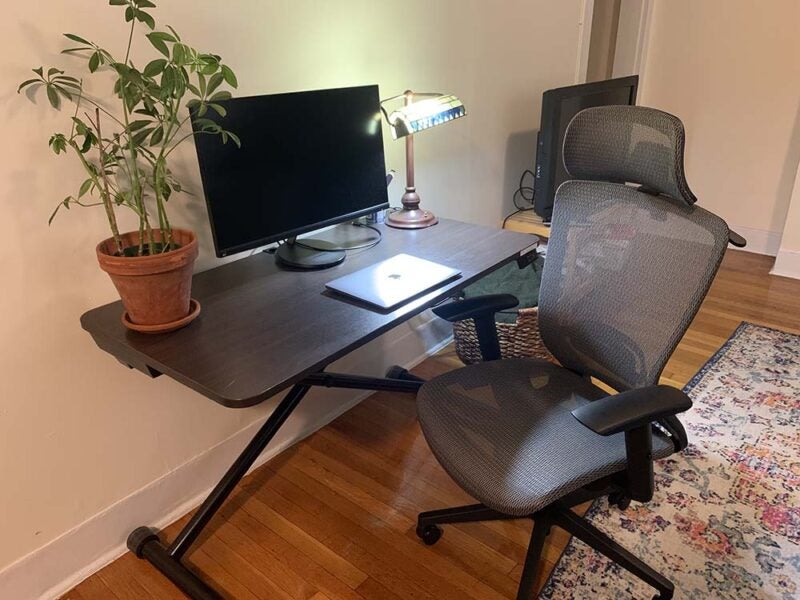 The Flexispot OC3B is one of the best cheap desk chairs.