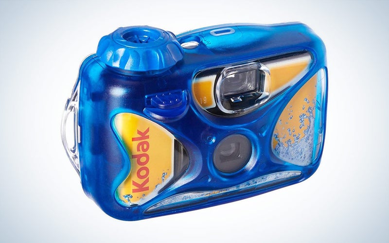 Kodak underwater disposable film camera
