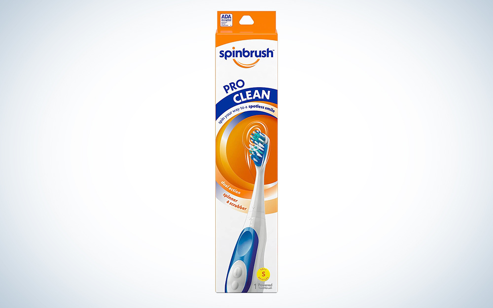Arm & Hammer Spinbrush Pro Clean best budget cheap electric toothbrush