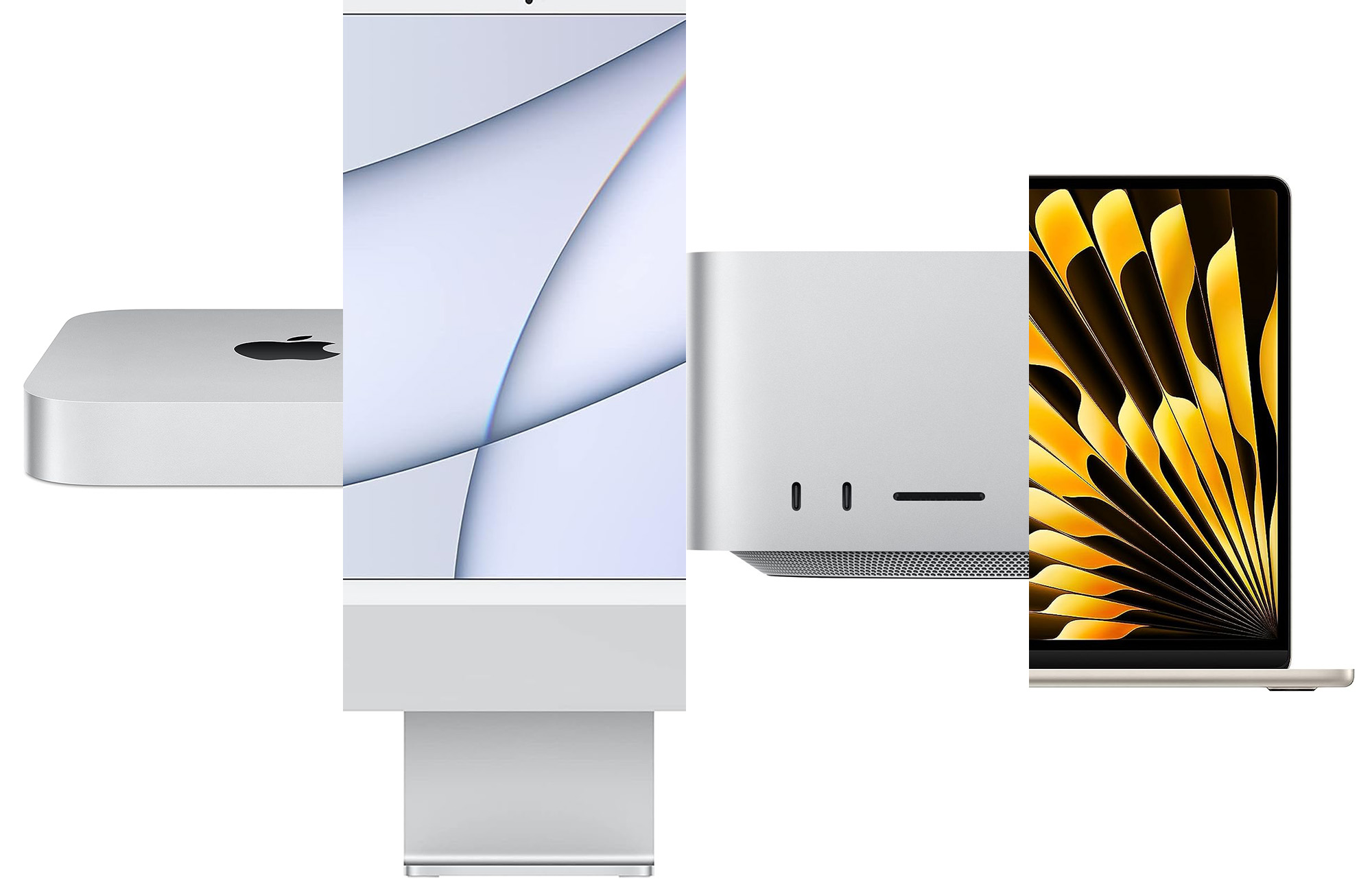 Maxed out Mac mini, Mac Studio, iMac, Mac Pro - what you get for