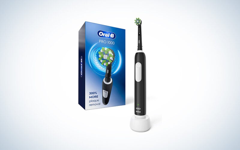 Oral-B Pro 1000 best overall cheap electric toothbrushes