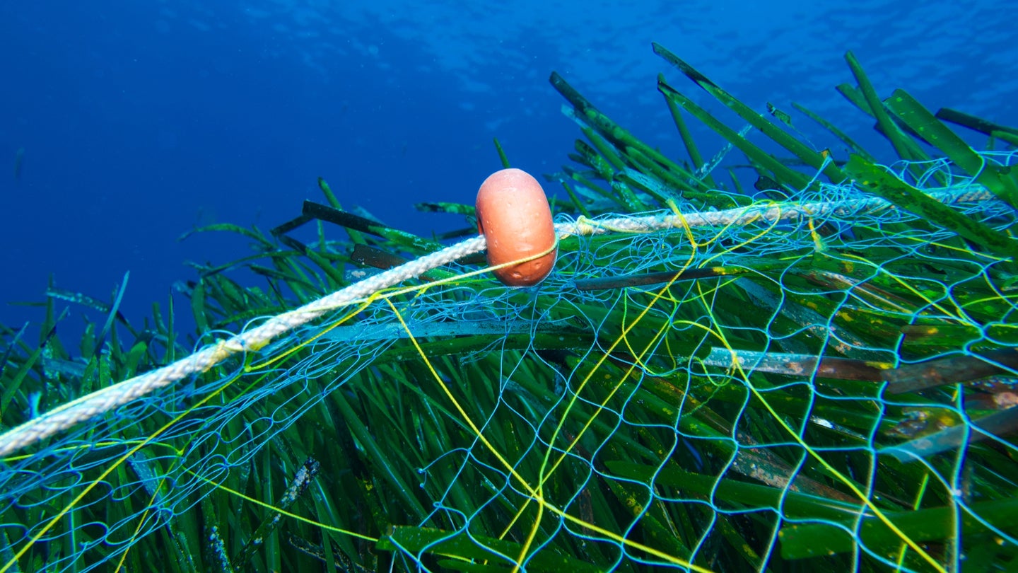 Plastic fishing gear tends to be more effective than biodegradable alternatives. There’s a reason it caught on, after all.