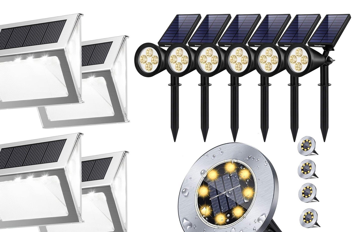 The best solar landscape lights will illuminate your path and save energy.
