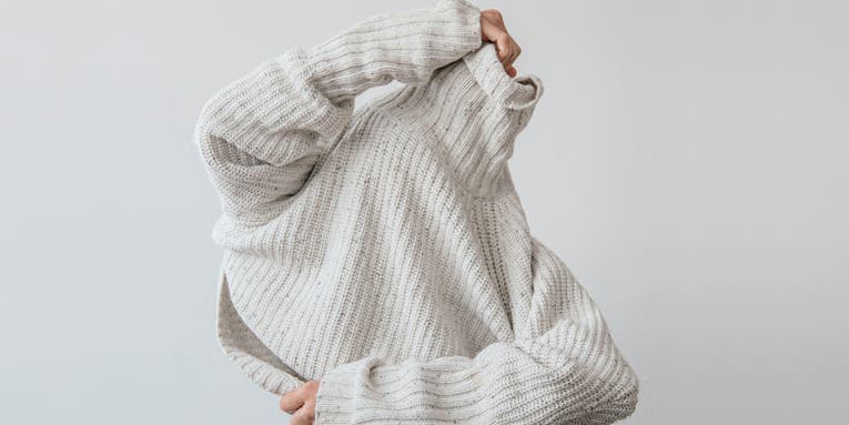 How to get your stale-smelling clothes ready for sweater weather