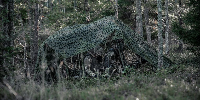 Saab says it has solved a modern camouflage conundrum