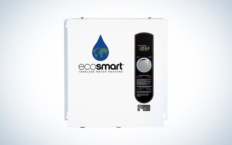 Ecosmart ECO 24 Tankless Water Heater is the best value tankless water heater