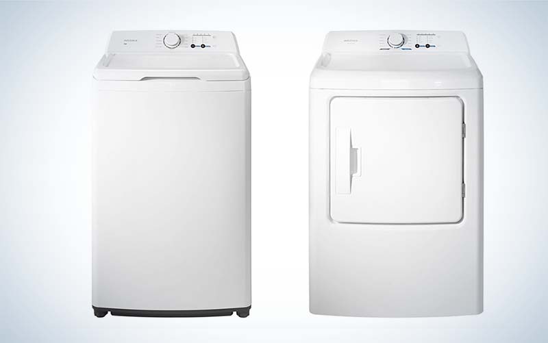 The Insignia NS-TWM35W1 is the best washer and dryer set at a budget-friendly price.