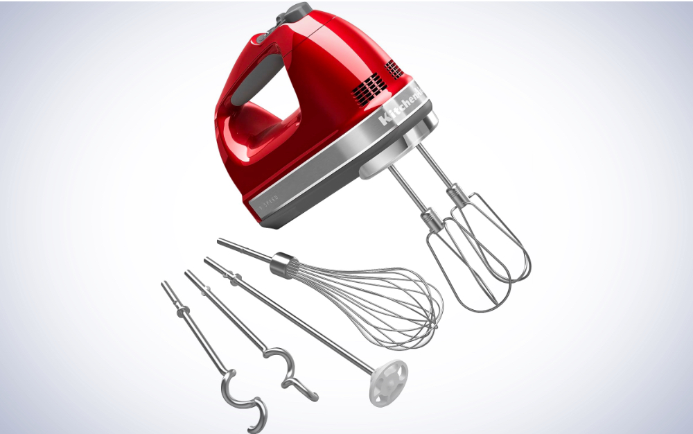 Hand Mixer Electric, PANTI Kitchen Handheld Small Mixer with Beaters and  Whisk, 5 Dishwasher-sa - Mixers & Blenders, Facebook Marketplace
