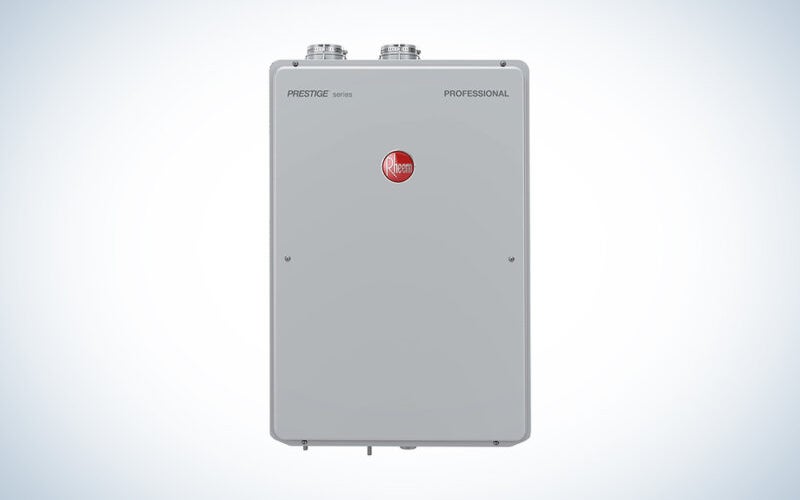 Rheem Prestige Tankless Water Heater is the best gas tankless water heater