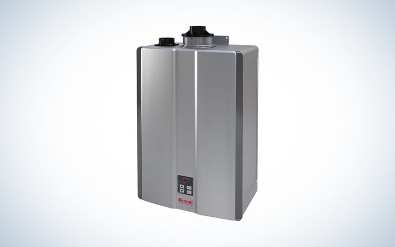 Rinnai RU199iN Tankless Water Heater is the best tankless water heater overall