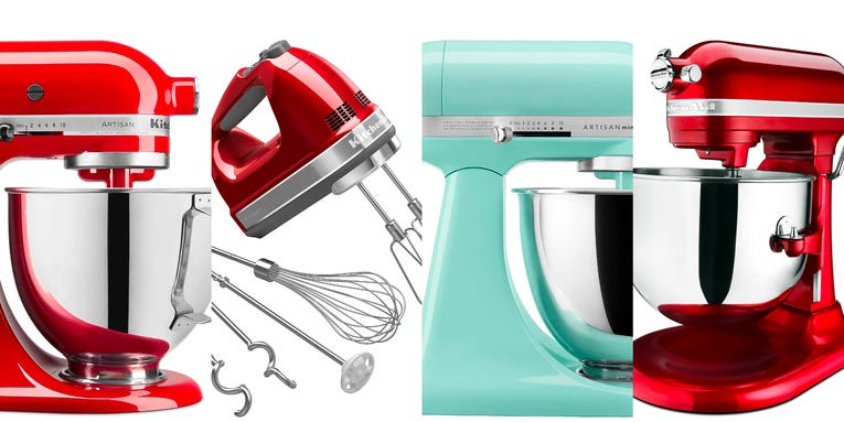 The best KitchenAid mixers, according to experts
