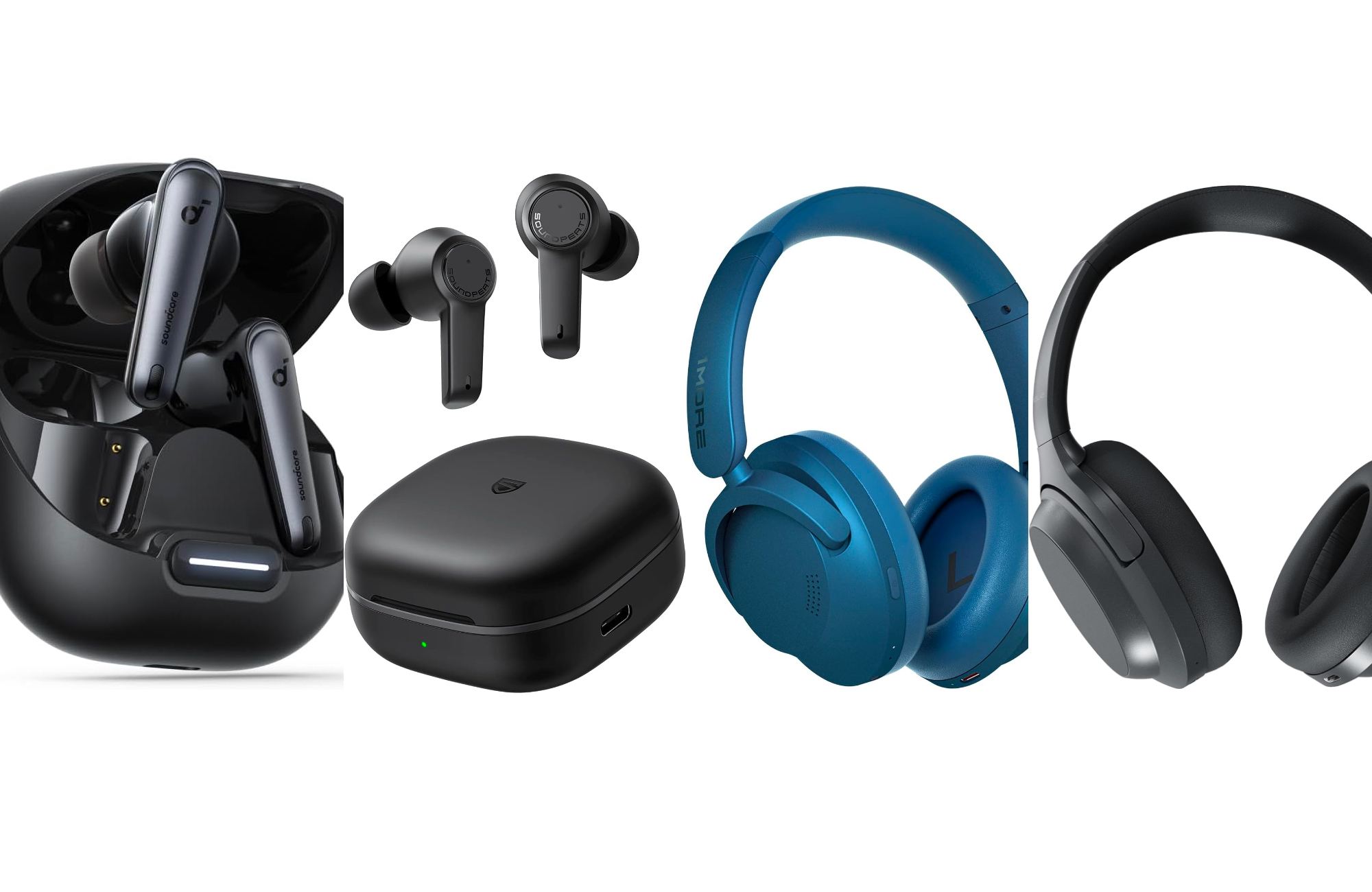 Bluetooth Headphones: Wireless, Noise-Canceling & more