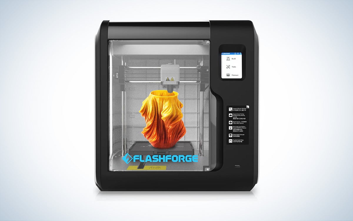 FlashForge Adventurer 3 enclosed 3D printer