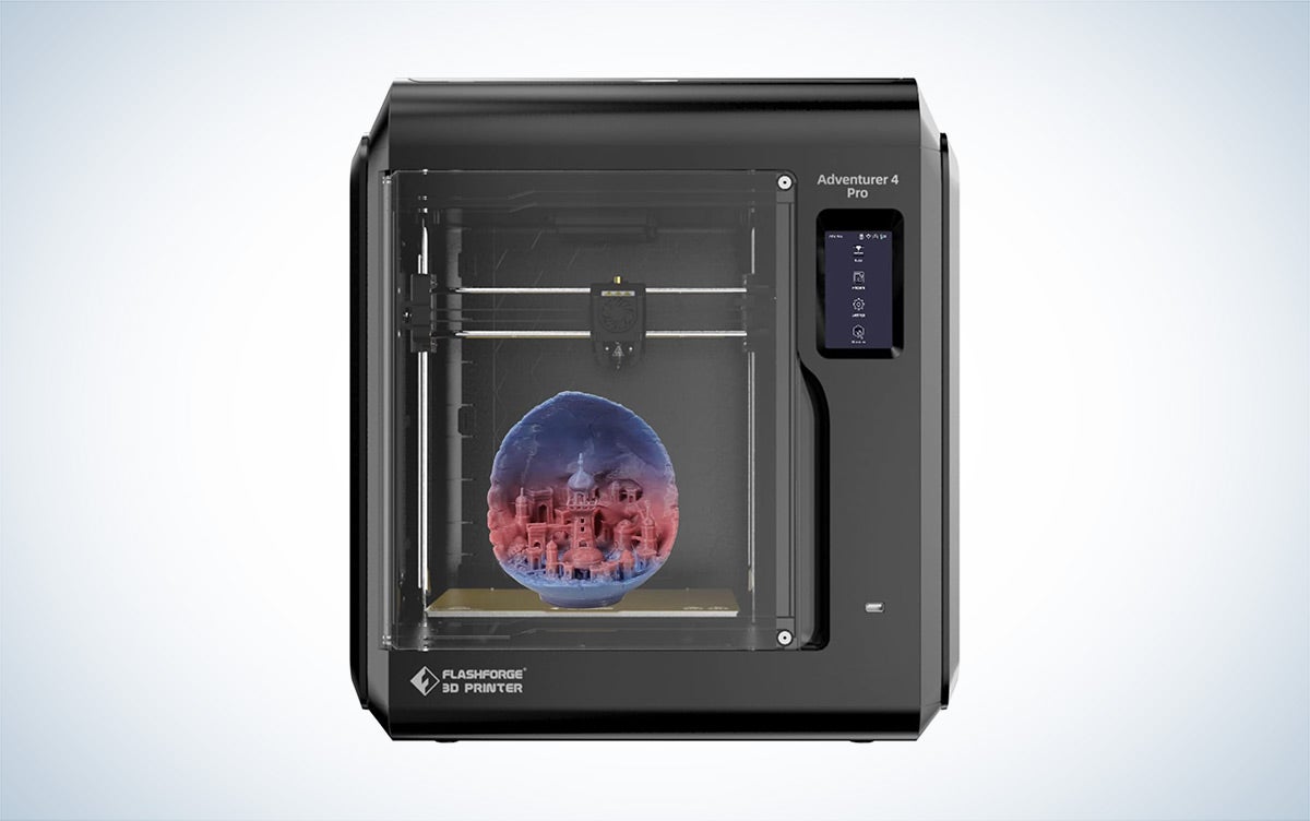 FlashForge Adventurer 4 Pro enclosed 3D printer