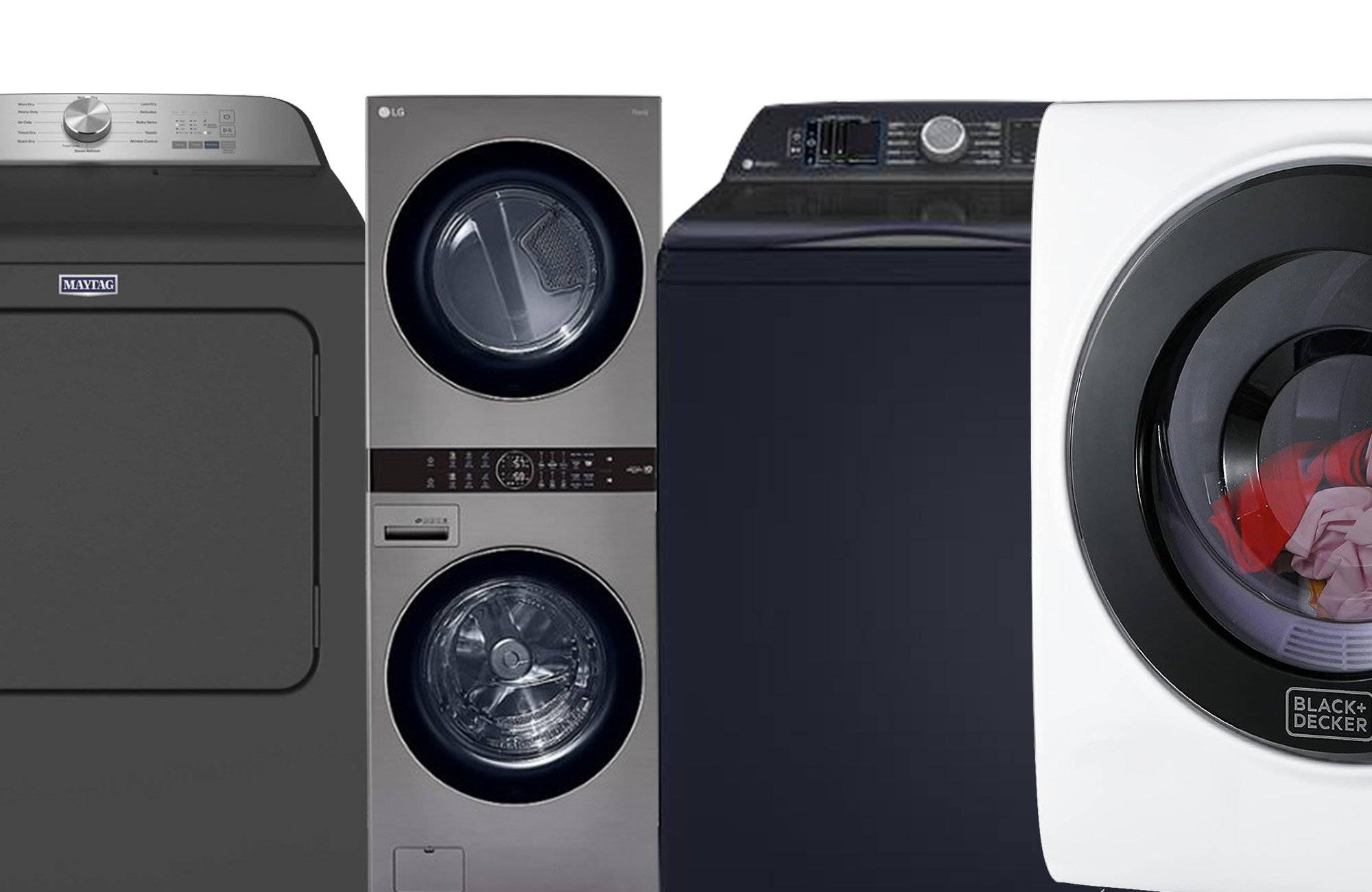5 Best Portable Washing Machines & Dryer - You Need To Have 