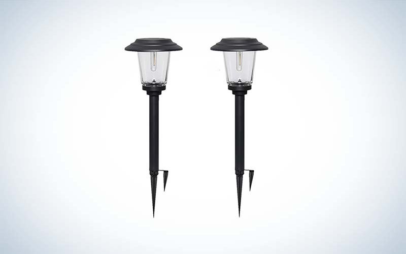 Better Homes Ellis Solar Lights are the best solar garden lights at a budget-friendly price.