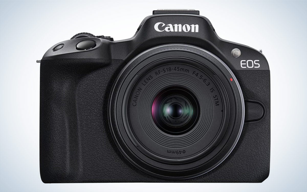 Canon EOS R50 mirrorless camera is one of the best cameras under $1,000