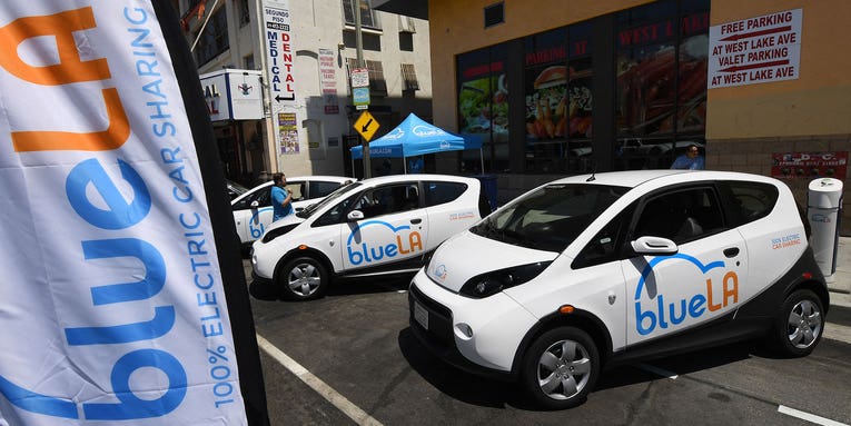 How car-sharing programs could make electric vehicles more accessible