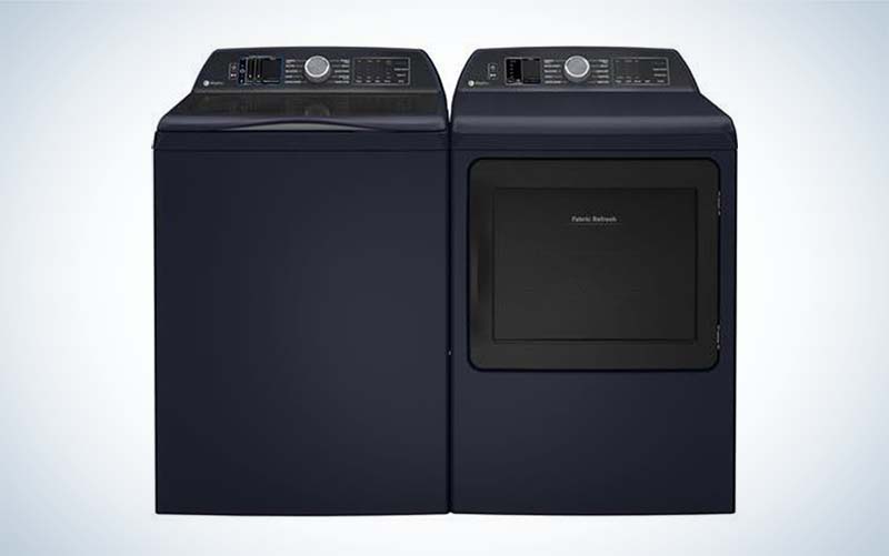 The GE Profile Washer and Dryer Set is the best option that