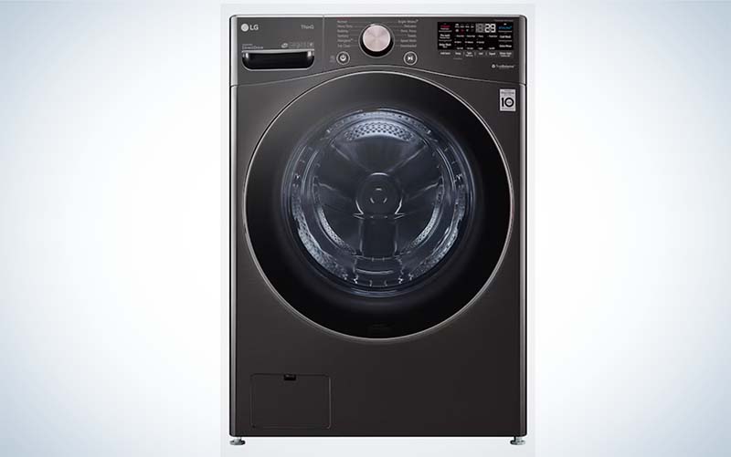 The LG TurboWash 360 is one of the best washing machines.